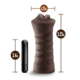 EnLust Krystal Vibrating Masturbator | Soft X5® Plus Design