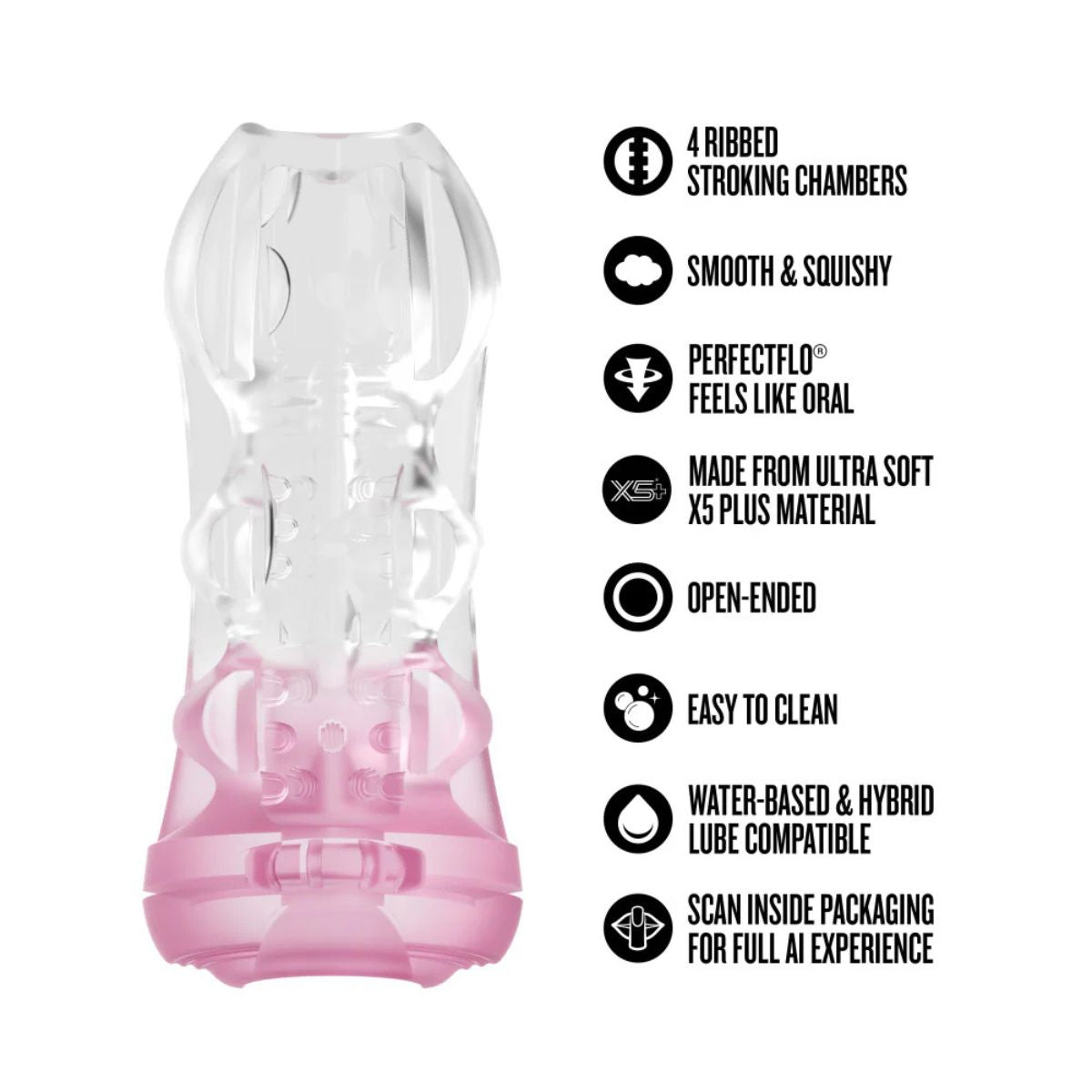 EnLust Candice Masturbator | X5® Plus Soft Design