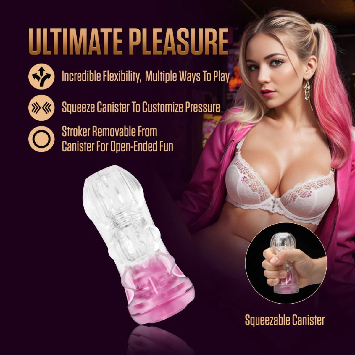 EnLust Candice Masturbator | X5® Plus Soft Design