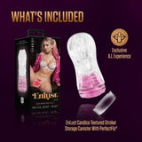 EnLust Candice Masturbator | X5® Plus Soft Design