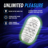 Rize Xaddy Pocket Stroker | Textured Glow Design