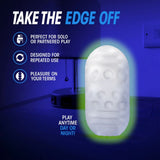 Rize Xaddy Pocket Stroker | Textured Glow Design