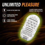 Rize AddeBoy Pocket Stroker | Textured Glow Design