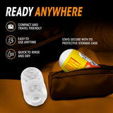 Rize AddeBoy Pocket Stroker | Textured Glow Design