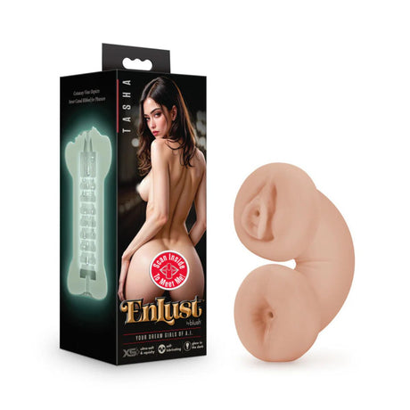 EnLust Tasha Glow in the Dark Masturbator | X5® Plus Soft Design
