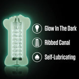 EnLust Tasha Glow in the Dark Masturbator | X5® Plus Soft Design