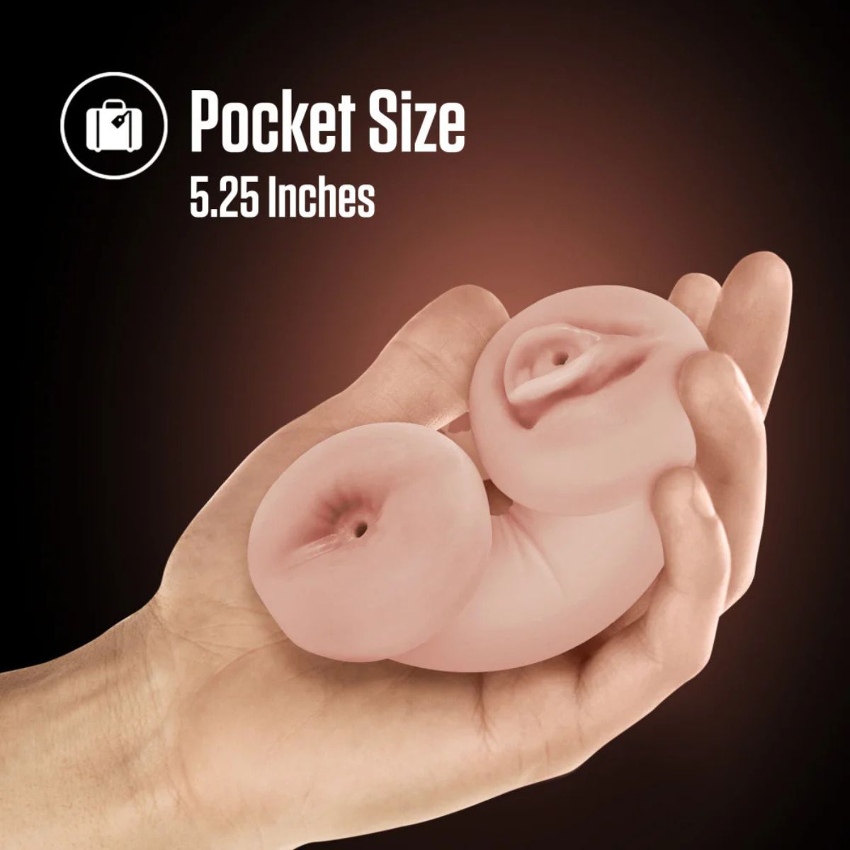 EnLust Tasha Glow in the Dark Masturbator | X5® Plus Soft Design