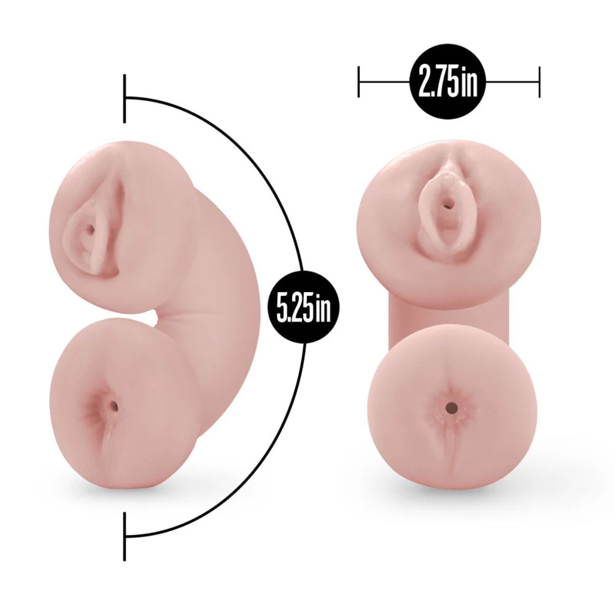 EnLust Tasha Glow in the Dark Masturbator | X5® Plus Soft Design
