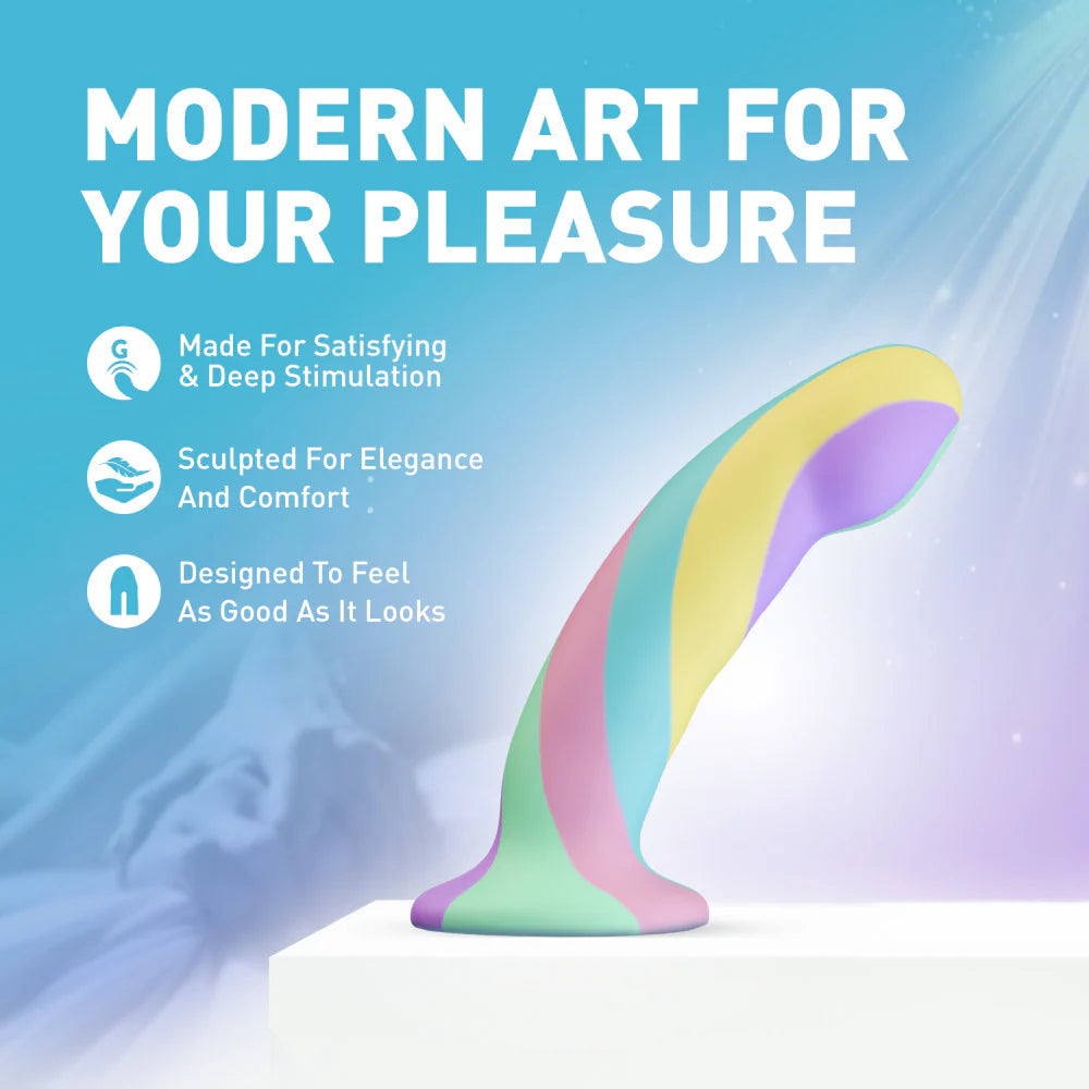 Daydream Godemichet Artisanal pour Point G et Jeu Anal
