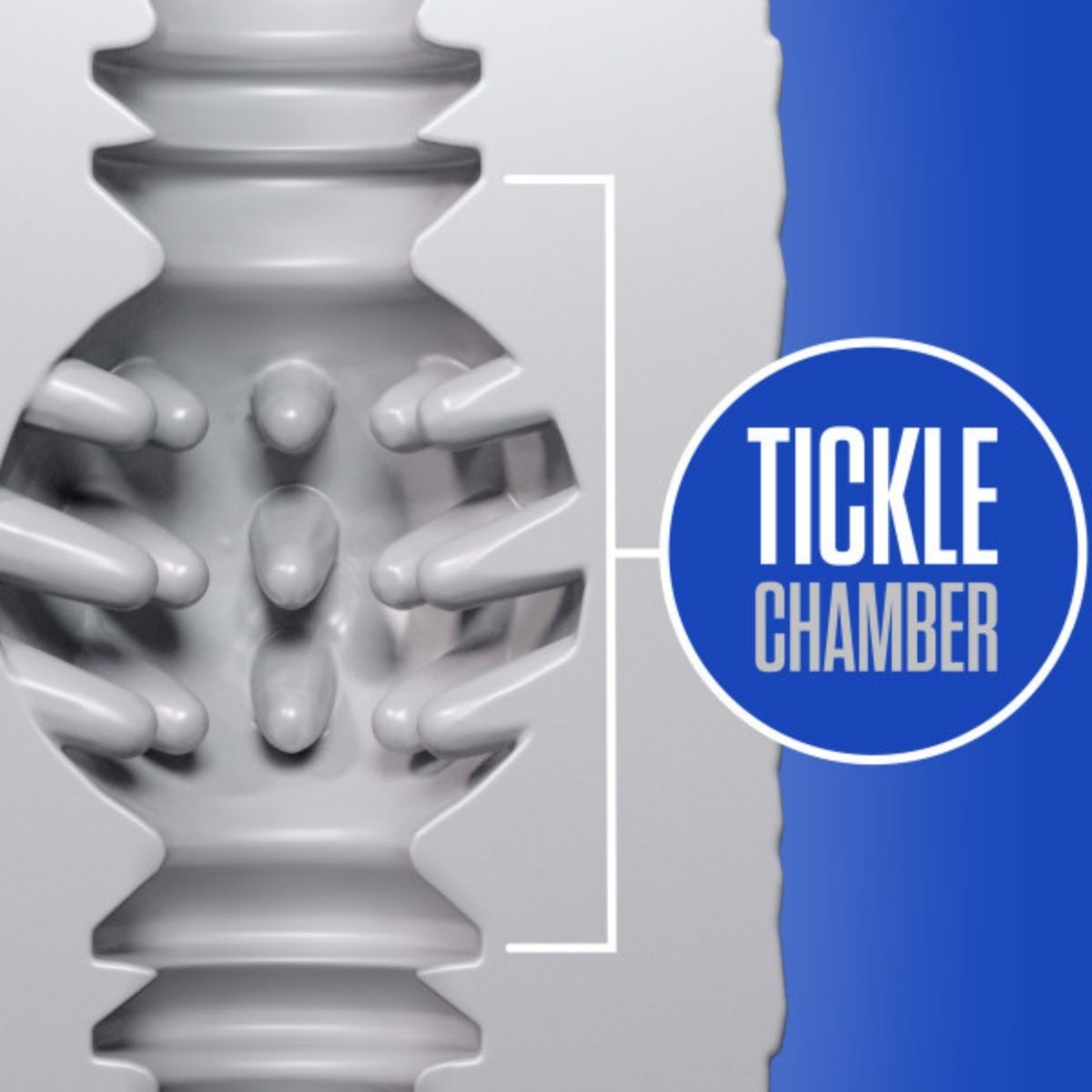 Rize Reakt Self-Lubricating Stroker | Soft Flexible Design