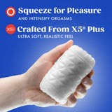 Rize Reakt Self-Lubricating Stroker | Soft Flexible Design