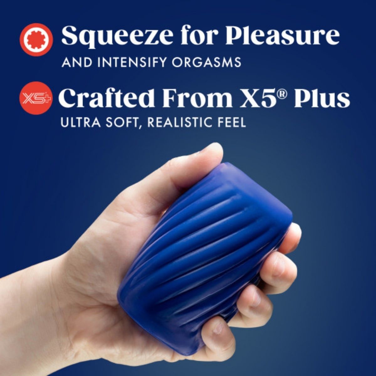 Rize Turbine Self-Lubricating Stroker | Soft X5 Plus Design