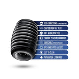 Grasp Self-Lubricating Stroker