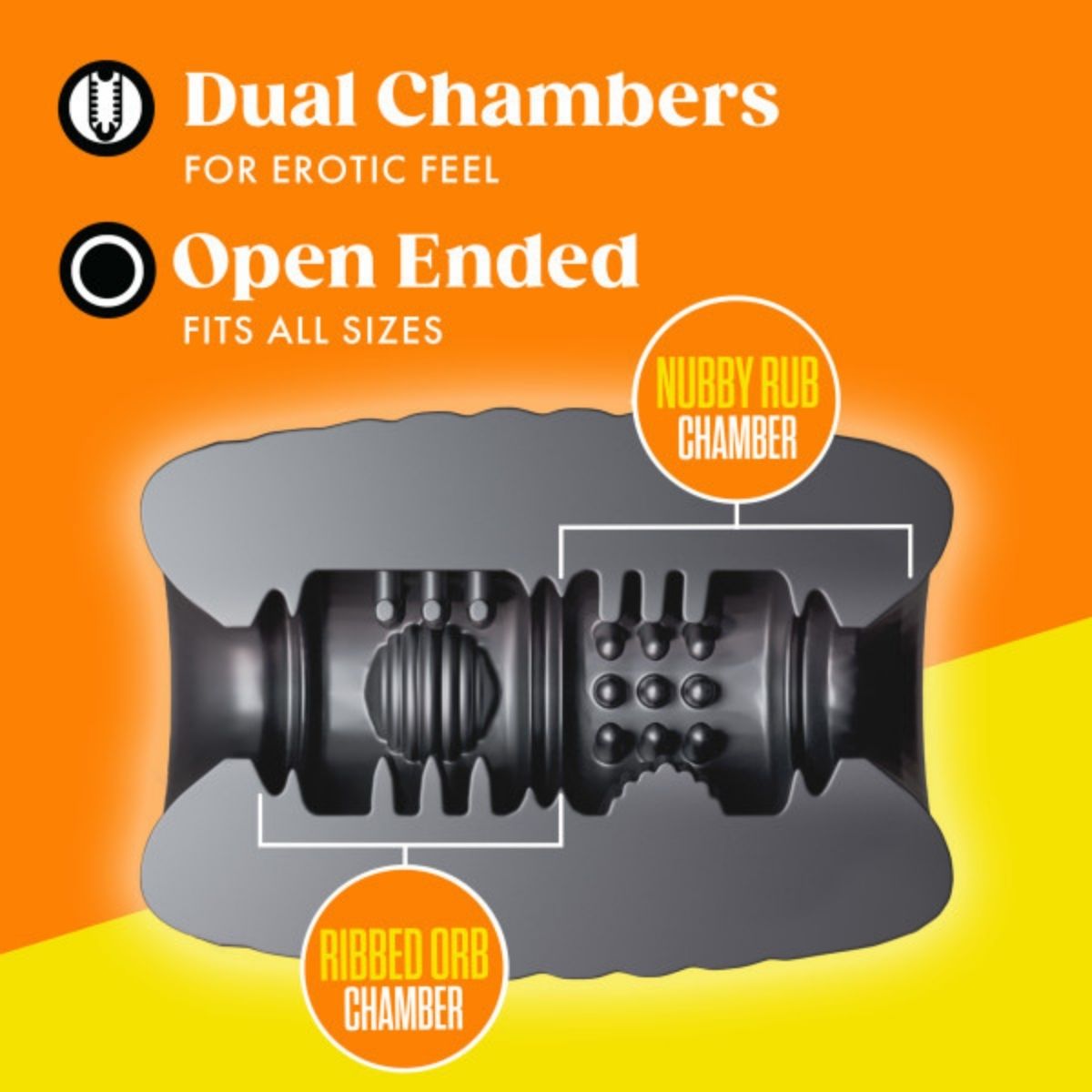 Grasp Self-Lubricating Stroker