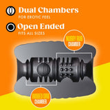 Grasp Self-Lubricating Stroker