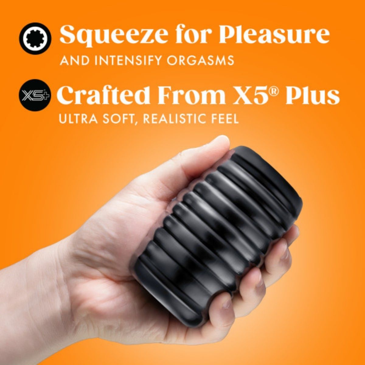 Grasp Self-Lubricating Stroker
