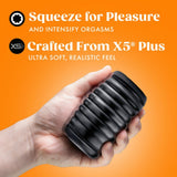 Grasp Self-Lubricating Stroker