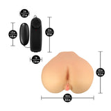 Annabella A.I. Male Masturbator Pocket Stroker with Vibrating Bullet