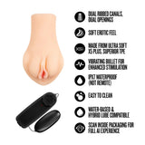 Masturbateur Masculin Melanie A.I. avec Bullet Vibrante