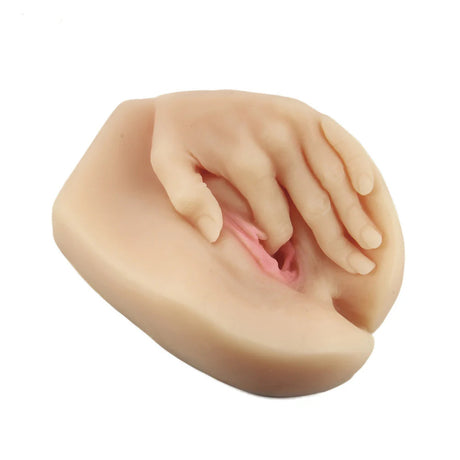 Selena AI Male Masturbator Pocket Stroker with Vibrating Bullet