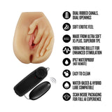 Masturbateur Masculin Selena AI avec Bullet Vibrant