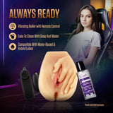 Masturbateur Masculin Selena AI avec Bullet Vibrant