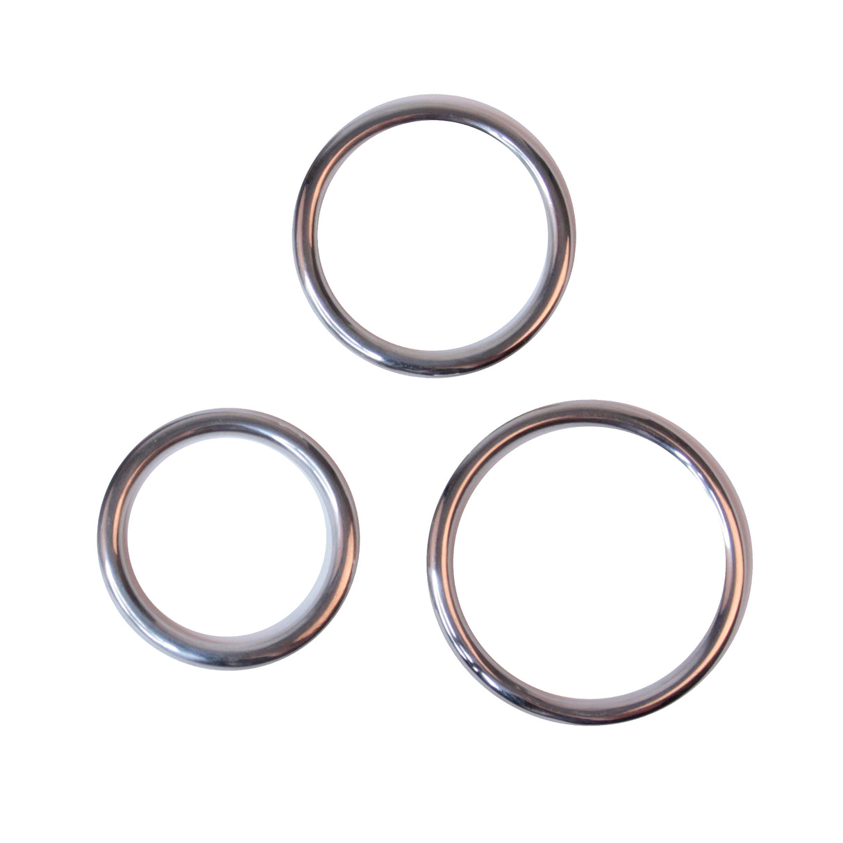 Stainless Steel Ring Set - SPARTACUS Spartacus - Boutique Séduction