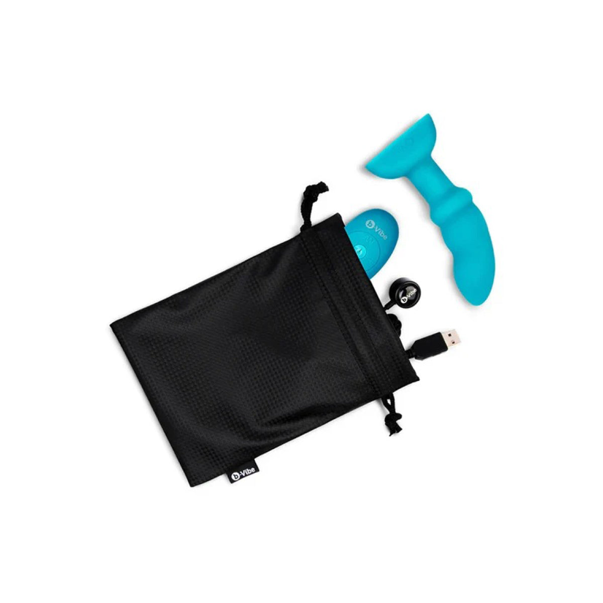 Remote Control Rimming P-Spot Plug