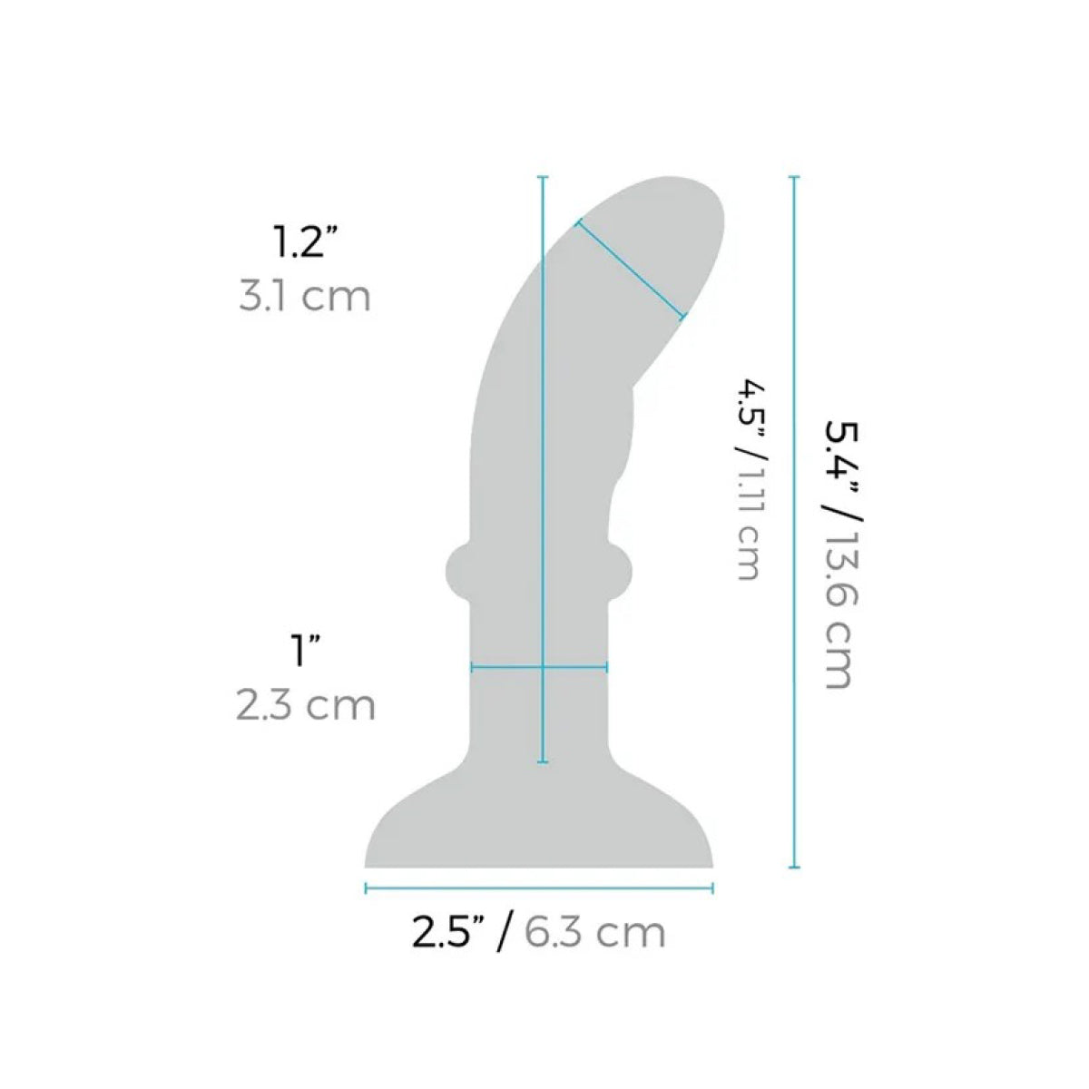 Remote Control Rimming P-Spot Plug