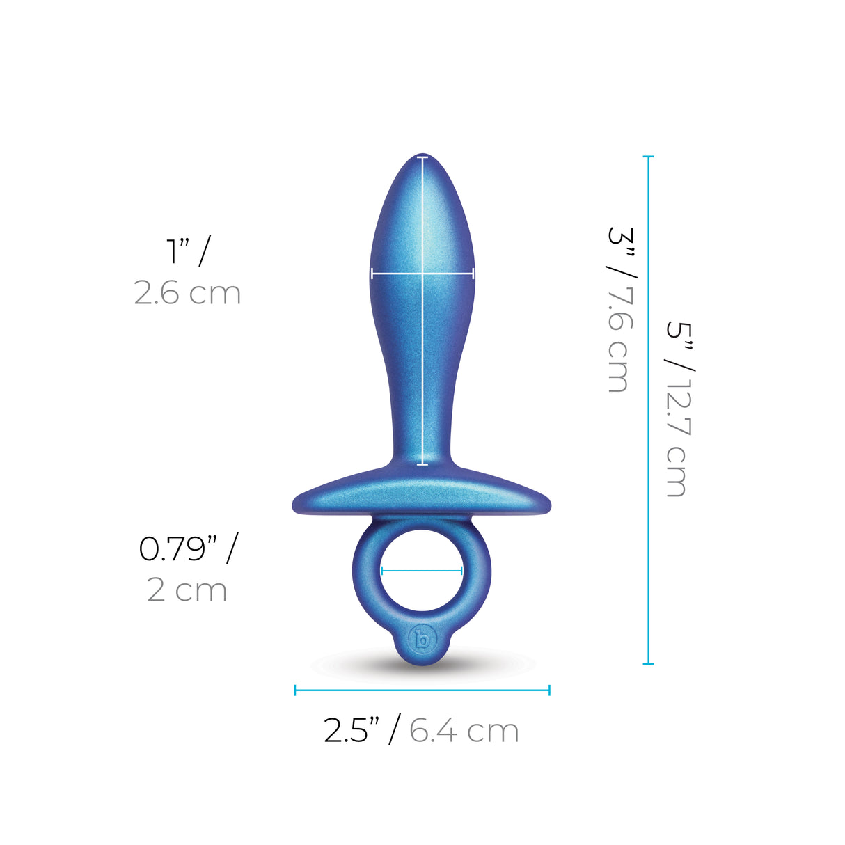 Slide Silicone Butt Plug