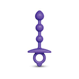 Zip Silicone Anal Beads