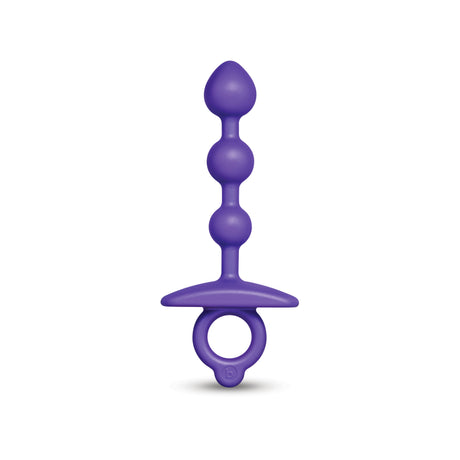 Zip Silicone Anal Beads