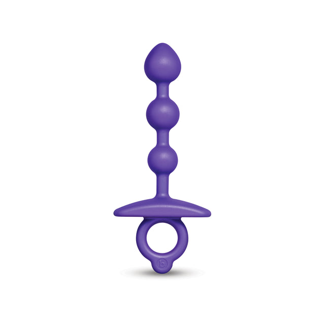 Zip Silicone Anal Beads