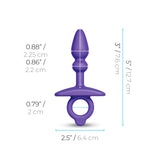 Dart Silicone Anal Plug