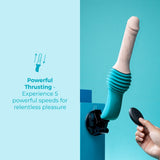 Machine Sexuelle avec Dildo Réaliste Va-et-Vient