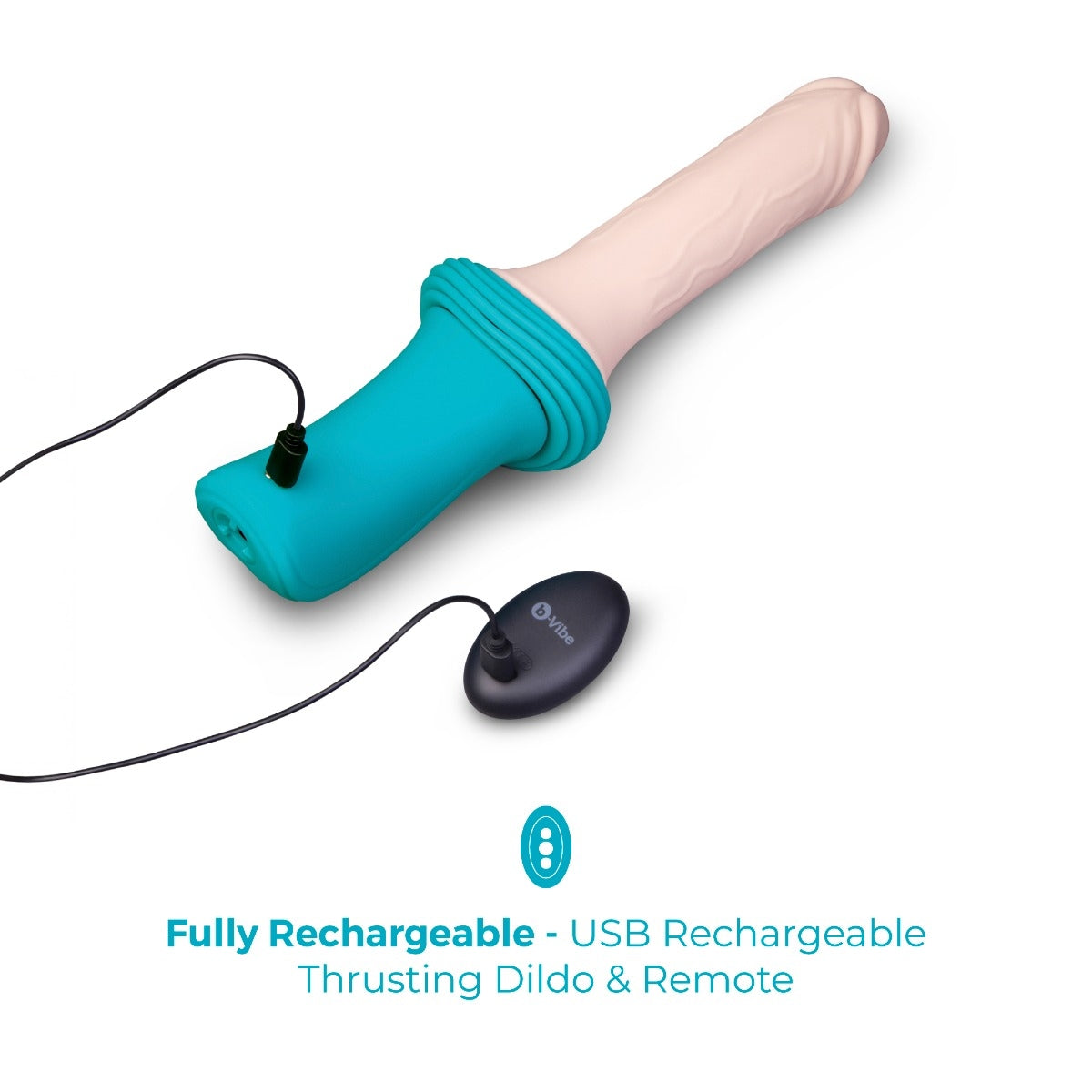 Machine Sexuelle avec Dildo Réaliste Va-et-Vient