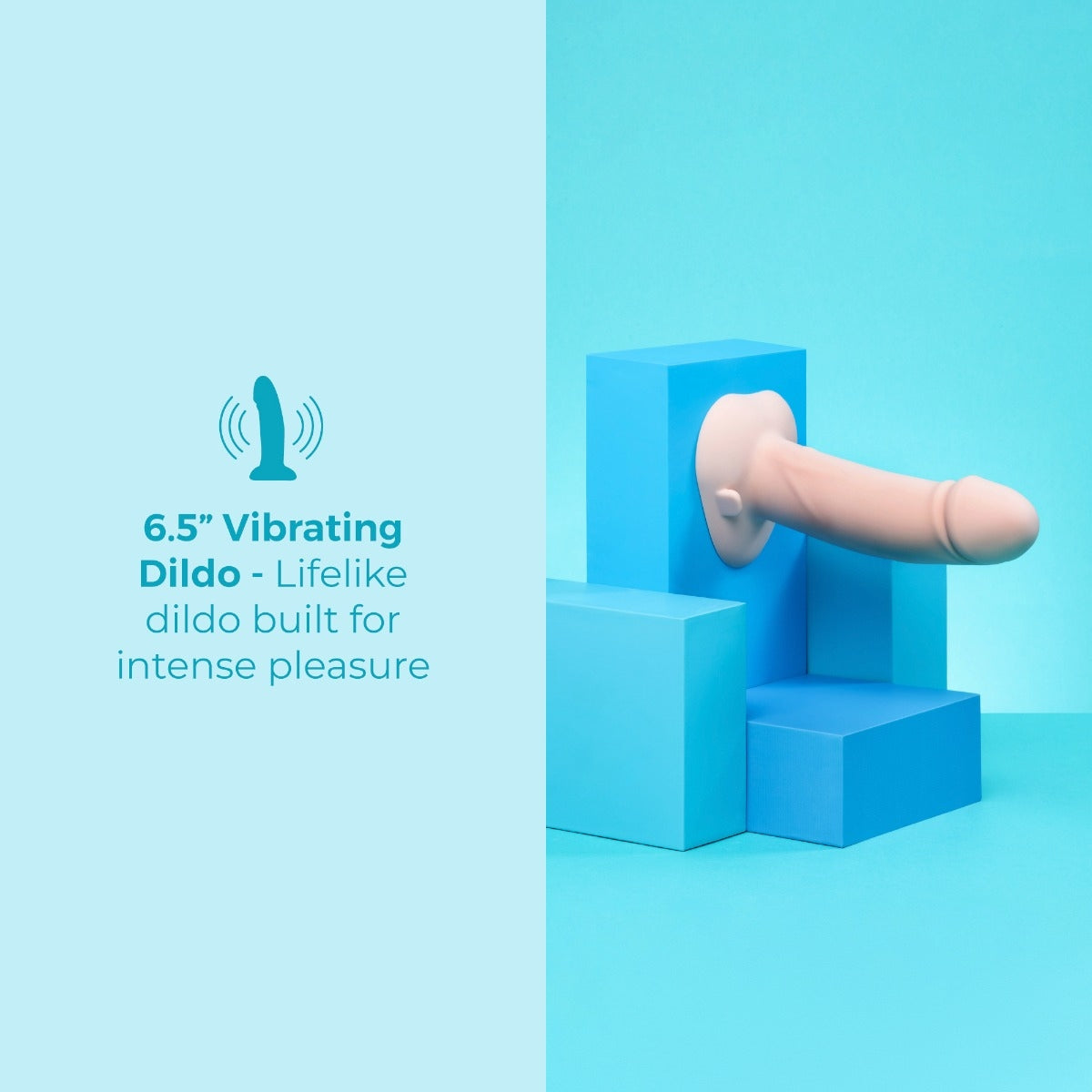 Ensemble de Strap-On Dildo Réaliste Vibrant