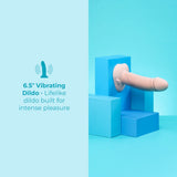 Ensemble de Strap-On Dildo Réaliste Vibrant