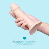 Ensemble de Strap-On Dildo Réaliste Vibrant