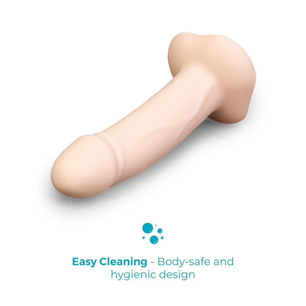 Ensemble de Strap-On Dildo Réaliste Vibrant