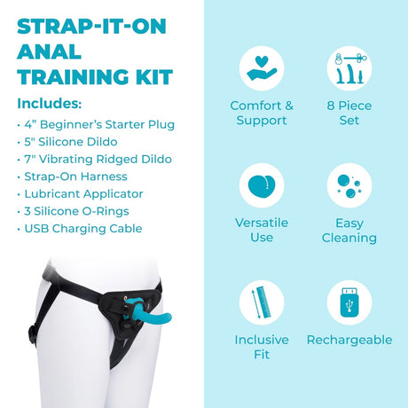 Ensemble d'entraînement Anal Strap-It-On