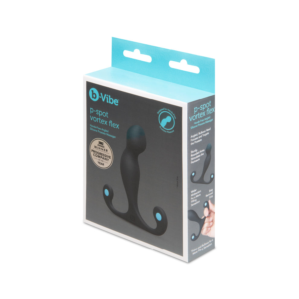 P-Spot Vortex Flex Hands-Free Angled Prostate Massager