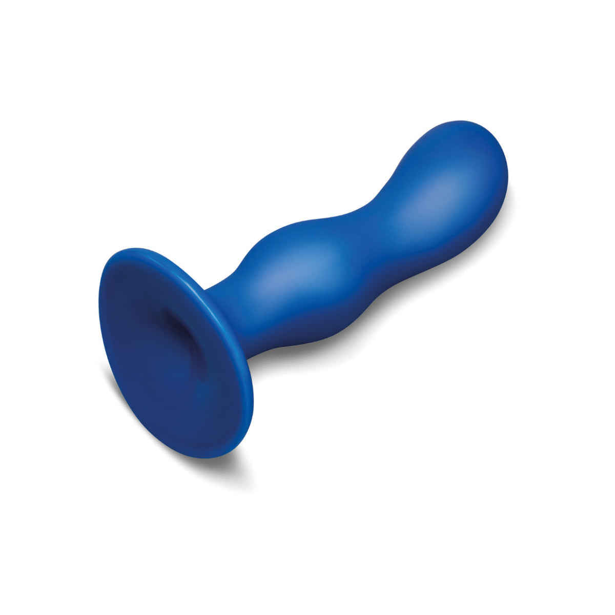 Milk 8.5-Inch Curved XXL Anal Trainer with Tapered Tip and Suction Cup