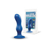 Milk 8.5-Inch Curved XXL Anal Trainer with Tapered Tip and Suction Cup