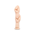 Fists 14.5-Inch Fist-Style Realistic XXL Dildo with Suction Cup