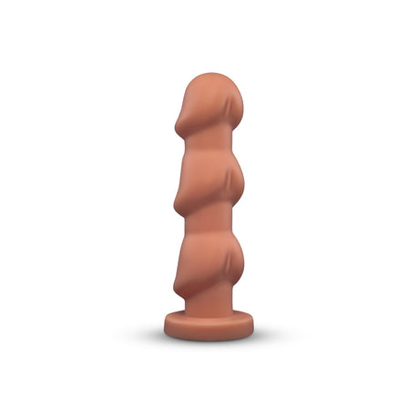 Headz 10.5 Inch Multi-Bulb XXL Dildo with Flared Base