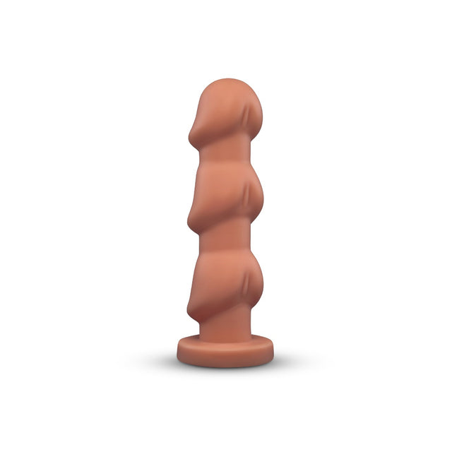Headz 10.5 Inch Multi-Bulb XXL Dildo with Flared Base