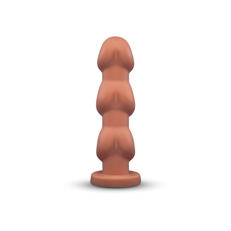 Headz 10.5 Inch Multi-Bulb XXL Dildo with Flared Base