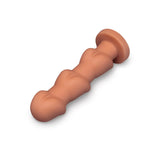 Headz 10.5 Inch Multi-Bulb XXL Dildo with Flared Base