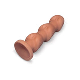 Headz 10.5 Inch Multi-Bulb XXL Dildo with Flared Base